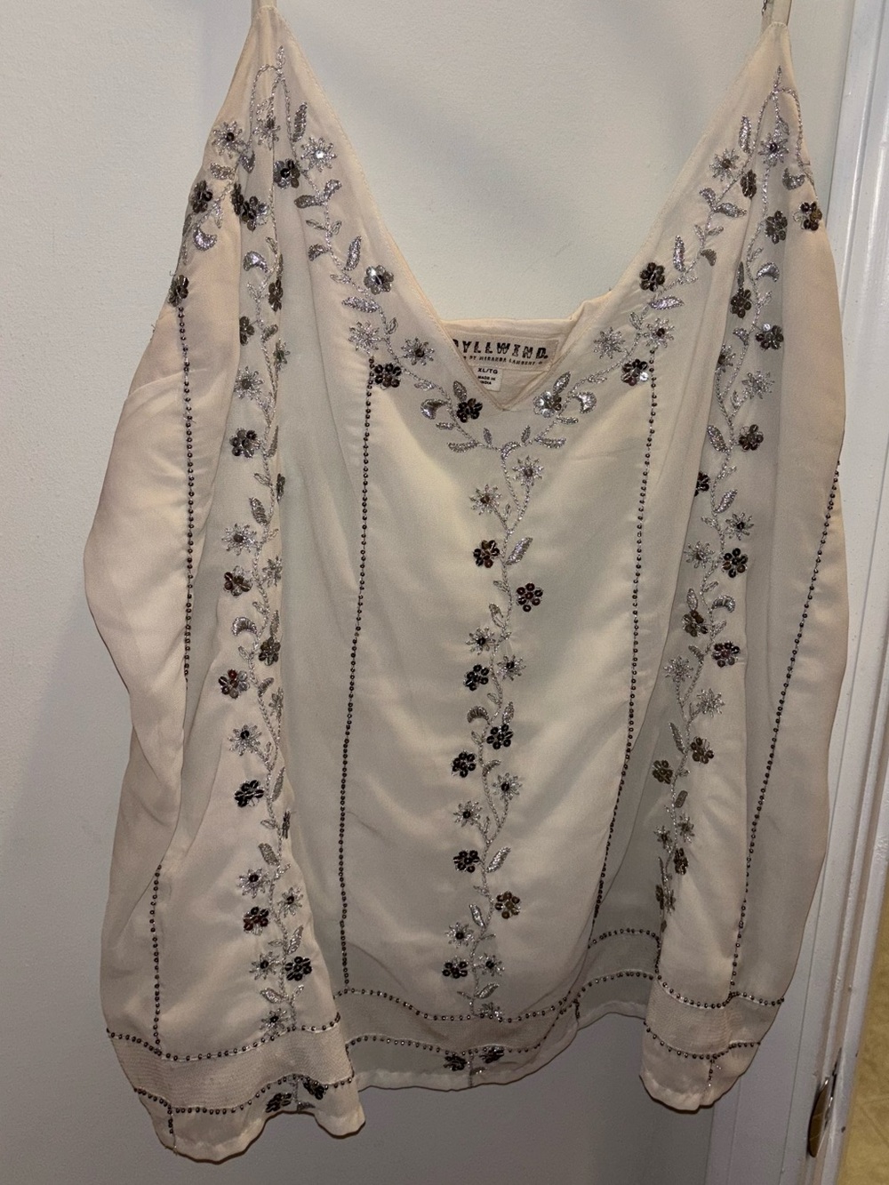Idyllwind embroidered tank